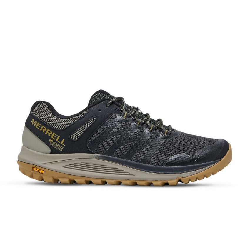 Chaussure Trail Merrell Nova 2 GORE-TEX Noir Homme | H.Q.YXZO